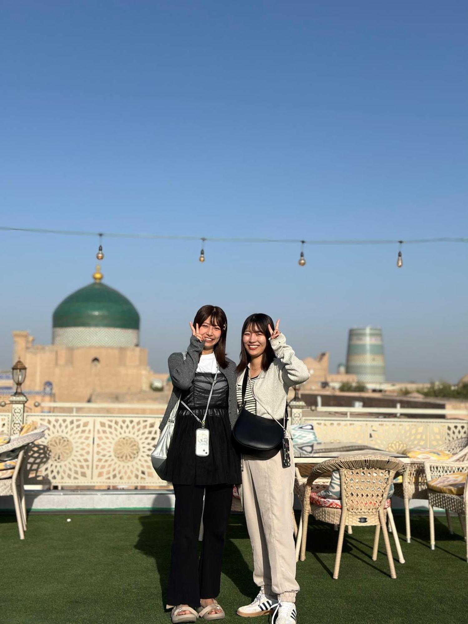 Khiva Minor Hotel Eksteriør billede