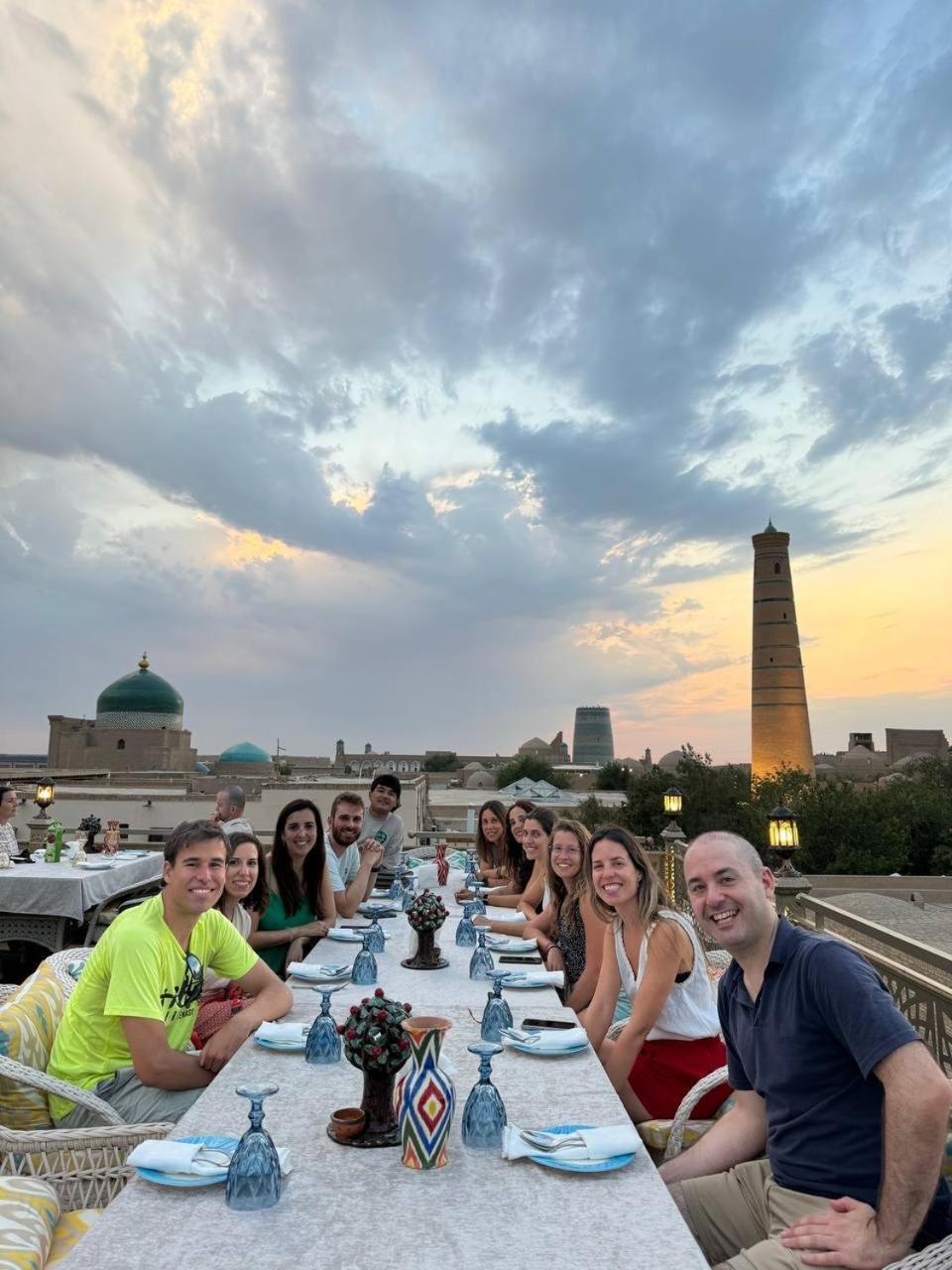 Khiva Minor Hotel Eksteriør billede