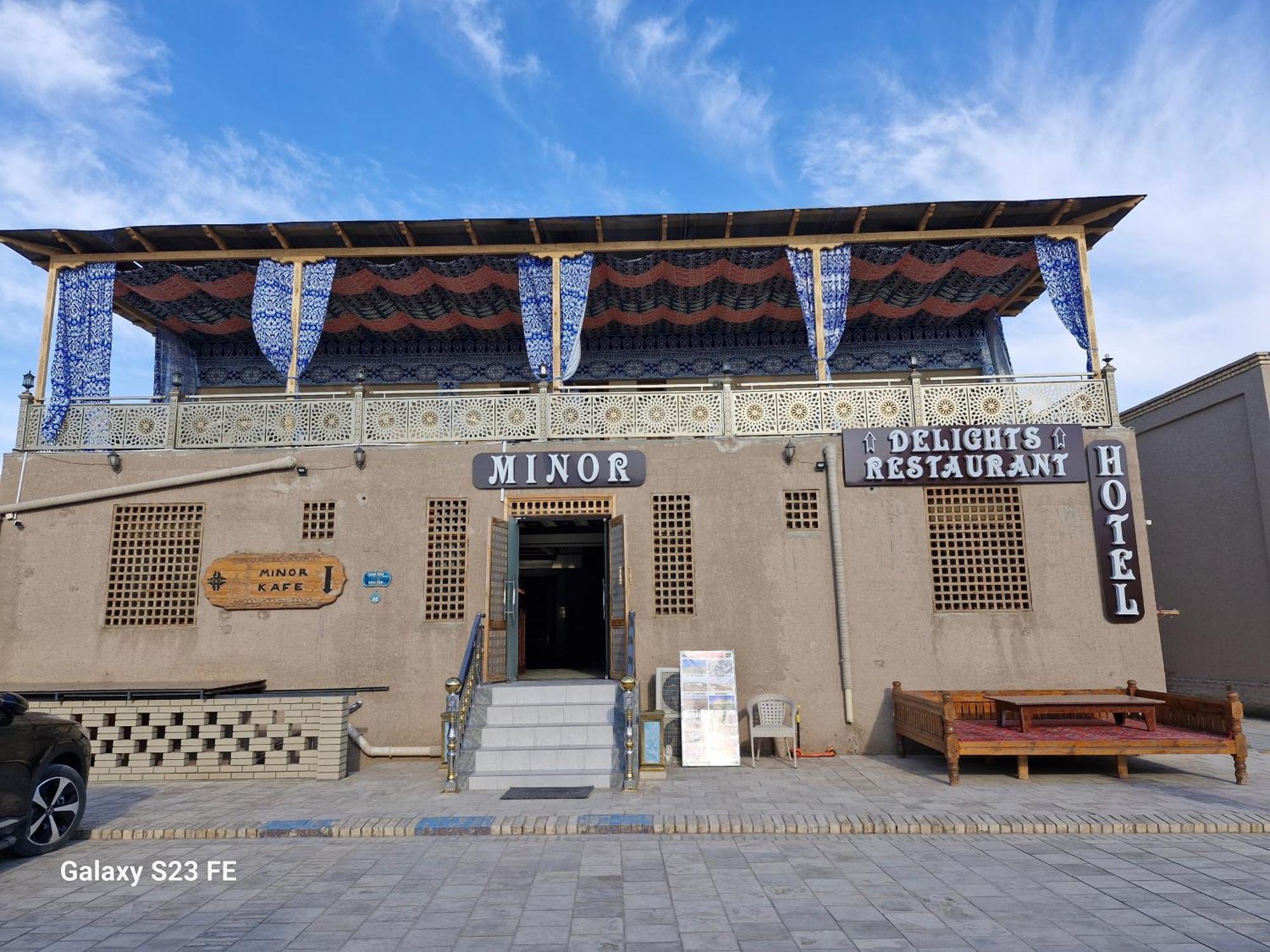 Khiva Minor Hotel Eksteriør billede
