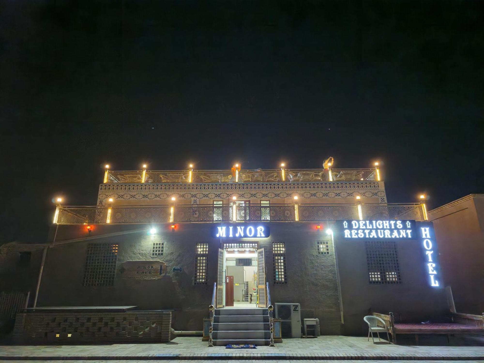 Khiva Minor Hotel Eksteriør billede